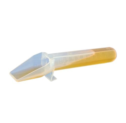 4 Pack Calibrated Medicine Spoon 2 TSP (10 ml) Plastic Oral Liquid Dose Medication Graduated Dispenser for Kids, Baby & Toddler