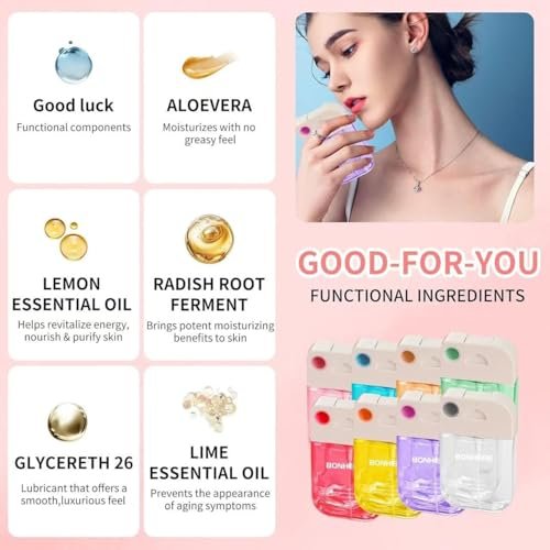 4 Pcs Hydrating Hand Sanitizer Spray, 4 Scents, 5.2 FL. OZ. Portable Sanitizer Spray for Travel Size, 500-Sprays Each Multi-Flavor (4(Pcs).)