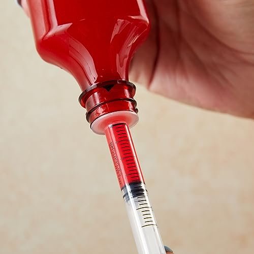 45 Pack Press In Medicine Bottle Adapter for Syringe, 3 Sized Medical Dosing Adaptor for Oral Dispensers, Liquid Medication