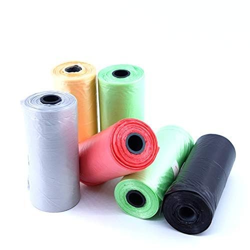 75 Disposable Diaper Refill Bags with Free Capsules Diaper Bag Dispenser,Unscented,Color May Vary