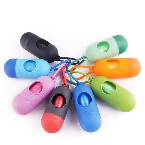 75 Disposable Diaper Refill Bags with Free Capsules Diaper Bag Dispenser,Unscented,Color May Vary