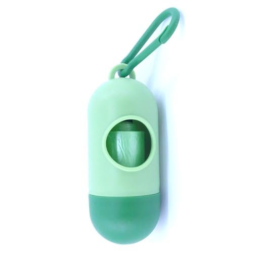 75 Disposable Diaper Refill Bags with Free Capsules Diaper Bag Dispenser,Unscented,Color May Vary