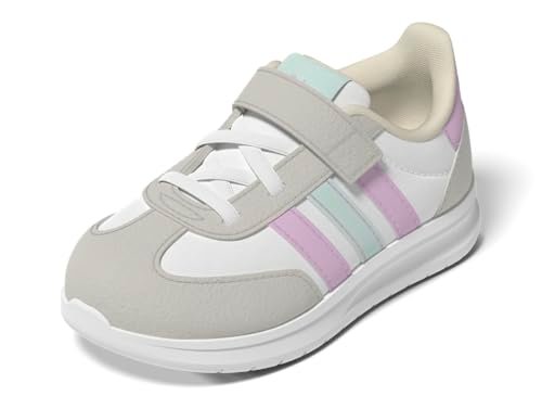 adidas Baby-Boy's Run 70s 2.0 Elastic Lace Sneaker