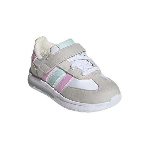 adidas Baby-Boy's Run 70s 2.0 Elastic Lace Sneaker