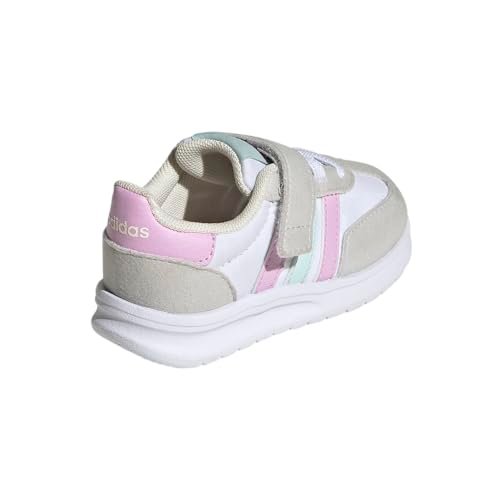 adidas Baby-Boy's Run 70s 2.0 Elastic Lace Sneaker