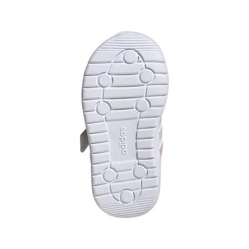 adidas Baby-Boy's Run 70s 2.0 Elastic Lace Sneaker
