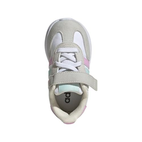 adidas Baby-Boy's Run 70s 2.0 Elastic Lace Sneaker