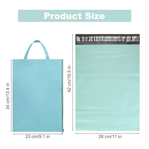 Adult Diaper Disposal,100 Pack Plastic Bags for Adult Diaper Disposal,Self-Adhesive Strips to Seal in Odours,Waterproof and Leak-Proof,Suitable for Elderly Nappy Care at Home and for Travel (Green)