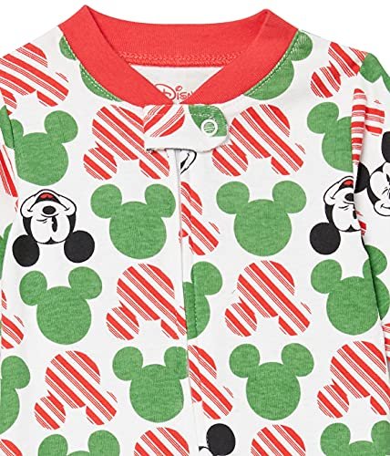 Amazon Essentials Disney | Marvel Toddlers and Baby Boys' Snug-Fit Cotton Pajama Sleepwear Sets, Multipacks