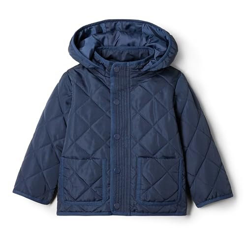 Amazon Essentials x Sofia Grainge Unisex Toddlers and Babies' Midweight Field Jacket with Hood