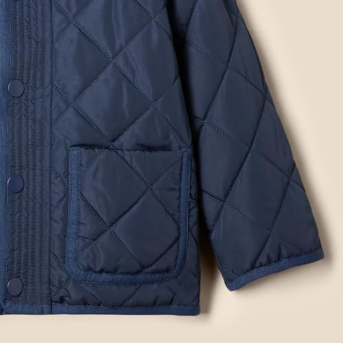 Amazon Essentials x Sofia Grainge Unisex Toddlers and Babies' Midweight Field Jacket with Hood