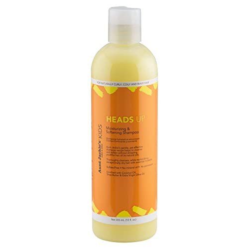 Aunt Jackie’s Kids Hair Care Bundle – 5 Full-Size Products for Easier Combing, Styling & Nourishing Hair – Made with Natural Herbal & Botanical Ingredients (12 oz, 15 oz, 8 oz)