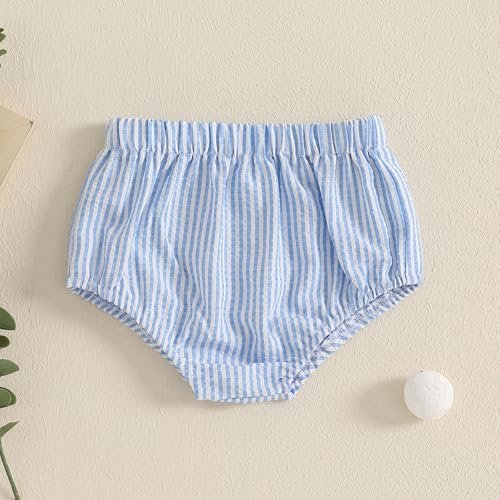 Baby Bloomers Diaper Covers for Boys Girls Funny ONE Embroidery Bloomers Unisex Baby Cake Smash Photo Shoot Shorts