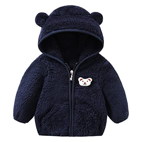 Baby Boy Fleece Jacket Girl Winer Clothes Coat Toddler Boy'S Clothing Sweater