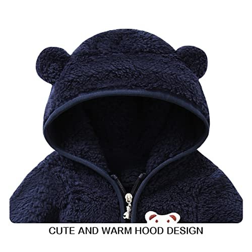 Baby Boy Fleece Jacket Girl Winer Clothes Coat Toddler Boy'S Clothing Sweater