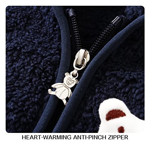Baby Boy Fleece Jacket Girl Winer Clothes Coat Toddler Boy'S Clothing Sweater