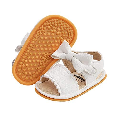 Baby Boys Girls Sandals Rubber Sole Outdoor First Walker Toddler Girls Boys Summer Shoes