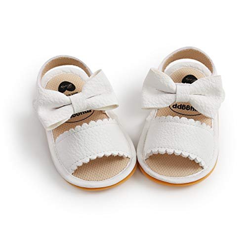 Baby Boys Girls Sandals Rubber Sole Outdoor First Walker Toddler Girls Boys Summer Shoes