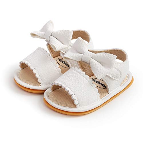 Baby Boys Girls Sandals Rubber Sole Outdoor First Walker Toddler Girls Boys Summer Shoes