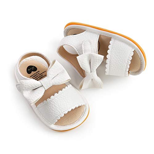 Baby Boys Girls Sandals Rubber Sole Outdoor First Walker Toddler Girls Boys Summer Shoes