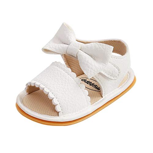 Baby Boys Girls Sandals Rubber Sole Outdoor First Walker Toddler Girls Boys Summer Shoes