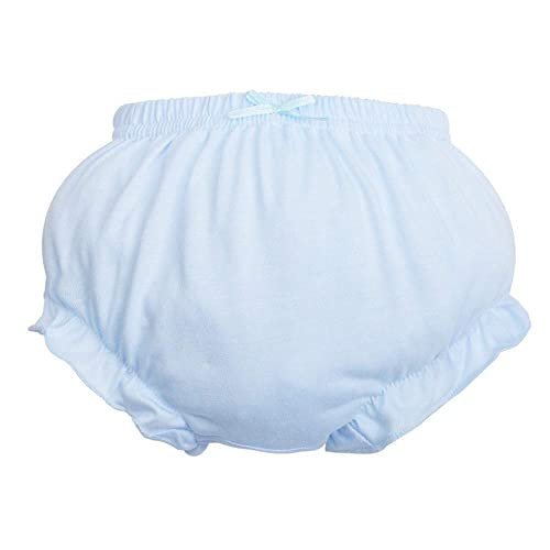 Baby Diaper Covers for Girls Newborn Soft Cotton Ruffle Bloomers Toddler