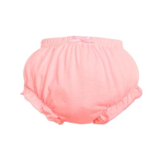 Baby Diaper Covers for Girls Newborn Soft Cotton Ruffle Bloomers Toddler Underwear