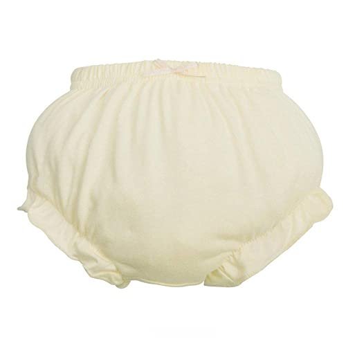Baby Diaper Covers for Girls Newborn Soft Cotton Ruffle Bloomers Toddler Underwear