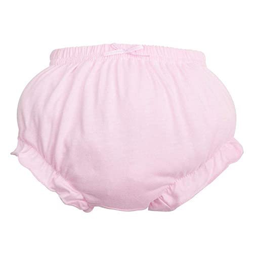 Baby Diaper Covers for Girls Newborn Soft Cotton Ruffle Bloomers Toddler Underwear
