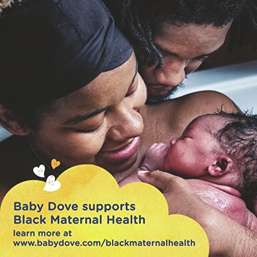 Baby Dove Sensitive Baby Wash Melanin-rich Skin Nourishment For Baby Bath Time Tear-Free and Hypoallergenic 34 oz