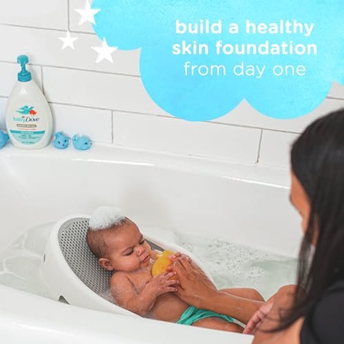 Baby Dove Sensitive Skin Care Baby Wash Rich Moisture For Baby Bath Time Tear-Free and Hypoallergenic 34 oz