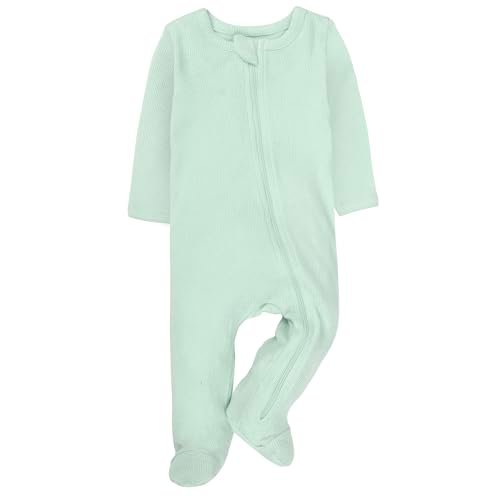 Baby Essentials Boys 4 Piece Patterned & Solid Pack Footies