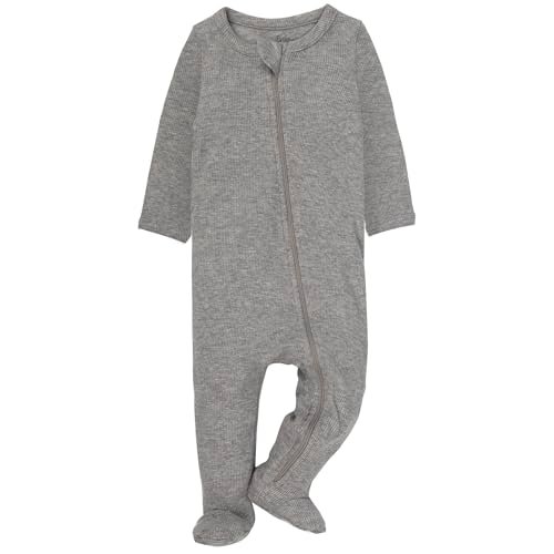 Baby Essentials Boys 4 Piece Patterned & Solid Pack Footies