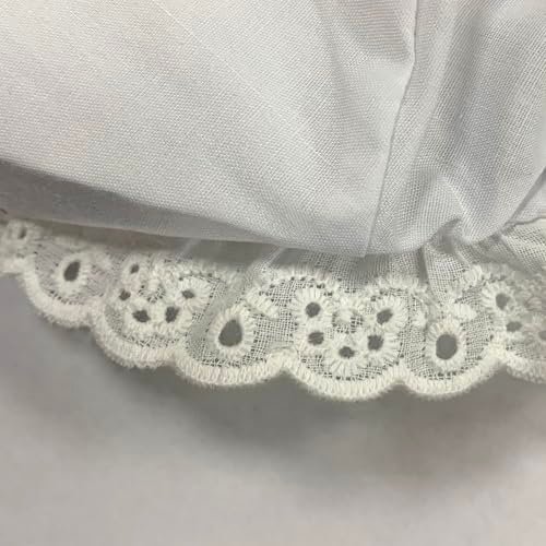 Baby Girls Bloomers Double Seat Diaper Cover Package of 3