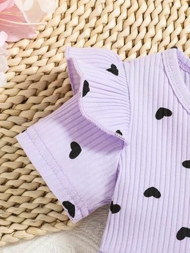 Baby Girls Clothes Toddler Girl Outfits Fall Infant WInter Ribbed Pants Set for 6 9 12 18 24 Months 2t 3t Girls