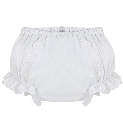 baby-girls Ruffled Bloomer