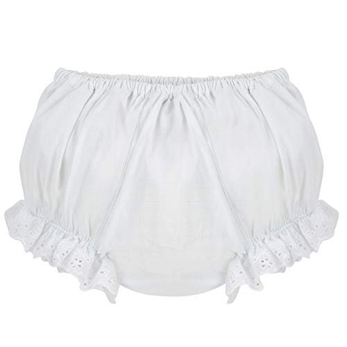 baby-girls Ruffled Bloomer