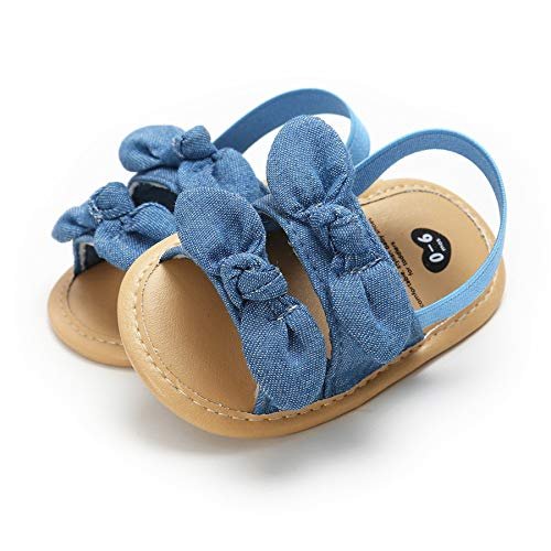 Baby Girls Sandals Summer Shoes Outdoor First Walker Toddler Girls Shoes for Summer