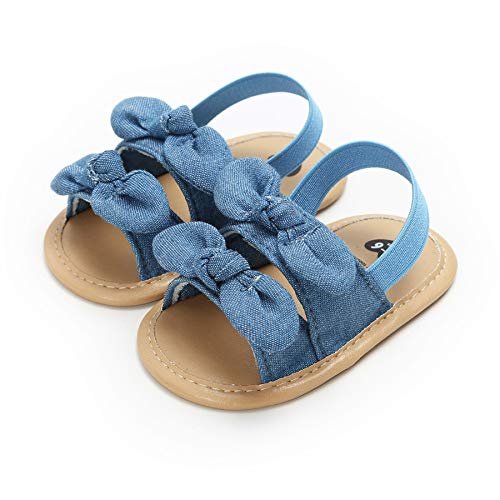 Baby Girls Sandals Summer Shoes Outdoor First Walker Toddler Girls Shoes for Summer