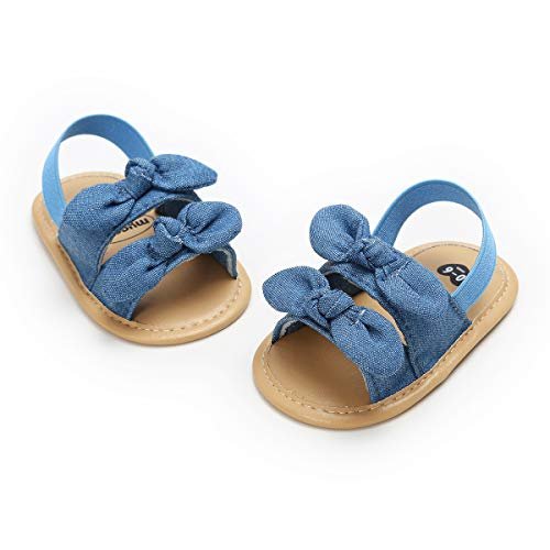Baby Girls Sandals Summer Shoes Outdoor First Walker Toddler Girls Shoes for Summer