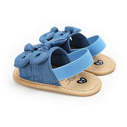Baby Girls Sandals Summer Shoes Outdoor First Walker Toddler Girls Shoes for Summer