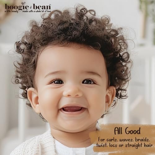Baby Hair Moisturizer and Hair Oil; Natural Growth Oil for Infants and Toddlers, Baby Hair Products for Black Hair Care, Curls and Braids.