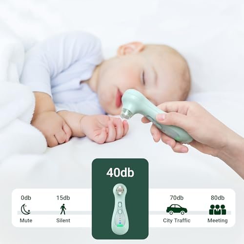 Baby Nail File Electric Rechargeable, Baby Nail Trimmer Electric with 10 Replacement Pads, Baby Nail Clippers with Light, Grooming Kit for Infant/Newborn/Toddler Nail Filer, Trim and Polish