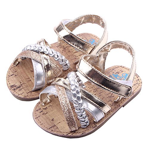Baby Sandals Rubber Sole Summer Shoes