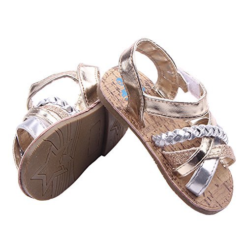 Baby Sandals Rubber Sole Summer Shoes