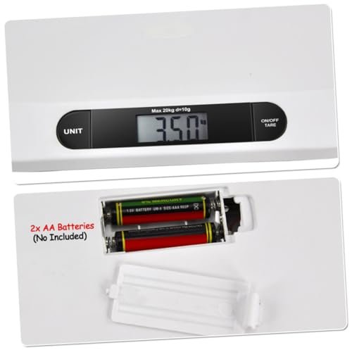 Baby Scales for Weighing Scale Non-Slip Feet Ideal for Infants Puppies (led Display Backlit)