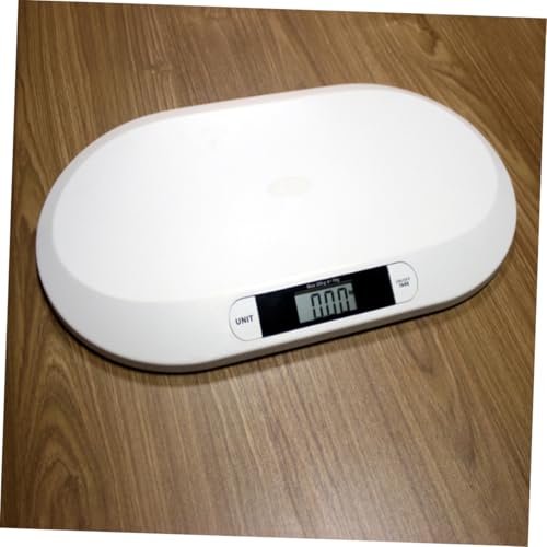 Baby Scales for Weighing Scale Non-Slip Feet Ideal for Infants Puppies (led Display Backlit)