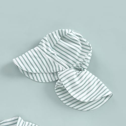 Baby Toddler Boys Swimsuit Infant Girl Swimsuits 6 12 18 24M 2T 3T 4T Bathing Suit Swimwear 3Pcs Set Rash Guard Hat