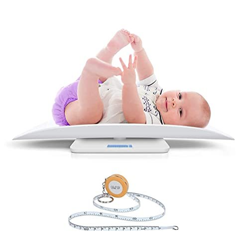 Baby Weighing Scale | Digital Scale | Babies, Infants, Adults, Pets, Puppies, Cats, Dogs | Baby Scales - Great for Newborn/Underweight/Premature Babies | Up to 220 lb - New 2022
