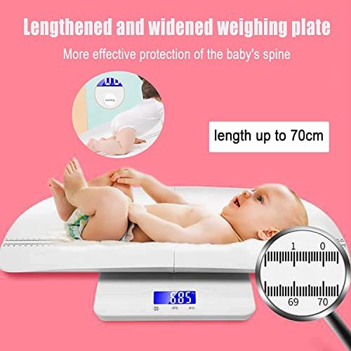 Baby Weighing Scale | Digital Scale | Babies, Infants, Adults, Pets, Puppies, Cats, Dogs | Baby Scales - Great for Newborn/Underweight/Premature Babies | Up to 220 lb - New 2022